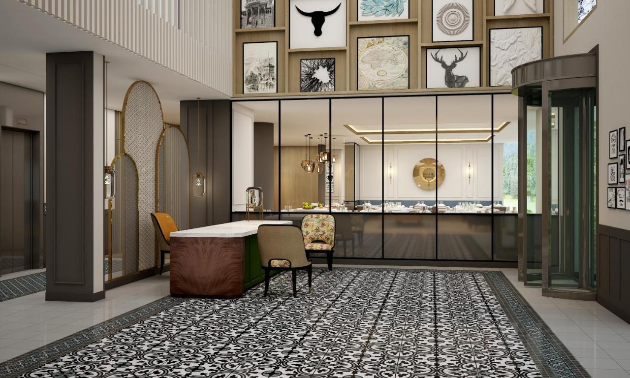 Sarovar Portico Srinagar Exterior foto